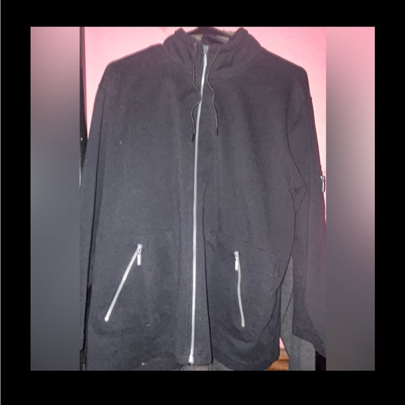 BLAST STUDIO SWEATER JACKET - Picture 1 of 5